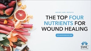 Food for Wound Healing [upl. by Neelrihs]