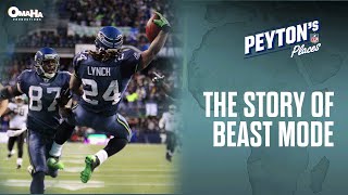 Marshawn Lynch amp Peyton Manning Talk Beast Mode [upl. by Chadbourne721]