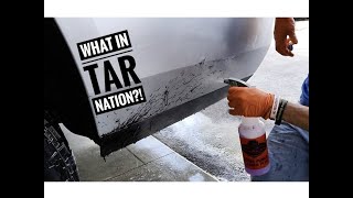 How to remove NASTY ROAD TAR from car paint [upl. by Rehpotsrihc]