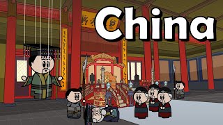 The Ancient Empire  Animated History of China  Part 1 [upl. by Drof]