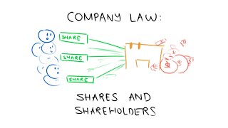 Company Law Shares and Shareholders in 3 Minutes [upl. by Aihsilat]