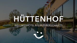 Wellnesshotel Bayerischer Wald  Hüttenhof [upl. by Hiltan193]