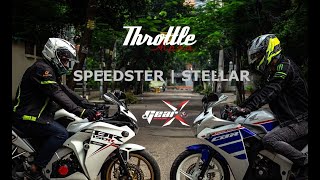 The SUOMY STELLAR amp SPEEDSTAR Review  Throttle Alpha  GearXBangladesh [upl. by Kutzenco]