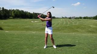 5 Phases of quotA True Swingquot with Erika Larkin PGA [upl. by Gratia470]