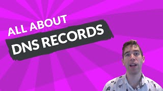 DNS Records for Newbies  How To Manage Website Records [upl. by Emya]