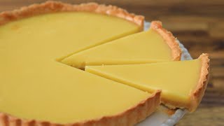 Lemon Tart Recipe [upl. by Kcirdla525]