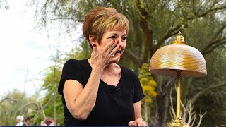 Preview LC Tiffany Furnaces Inc Lamp  Desert Botanical Garden Hr 1  ANTIQUES ROADSHOW  PBS [upl. by Nilad875]