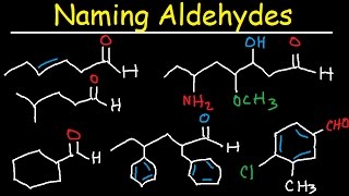 Naming Aldehydes  IUPAC Nomenclature [upl. by Ragan402]