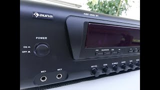 Auna AMP 3800BT moja opinia [upl. by Seidnac]