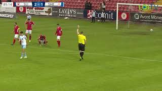 Sligo Rovers 31 Shelbourne  Highlights [upl. by Wachter]