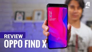 Oppo Find X review [upl. by Caroline]