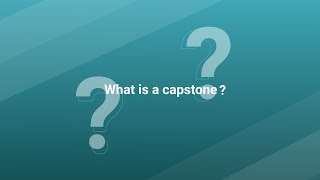 What is a capstone [upl. by Dode689]