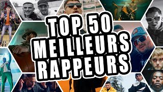 Top 50 Meilleurs Rappeurs Français 2021 [upl. by Ysiad]