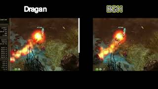 Drakensang Online Warrior comparison Dragan vs BGH [upl. by Remmus]