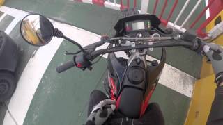 Yamaha DT 50 R Summer Test Drive [upl. by Ulrica96]