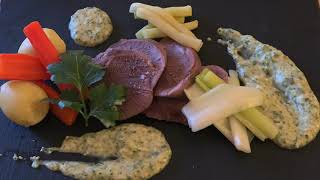 Langue de veau sauce gribiche [upl. by Aik709]