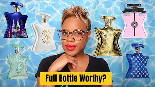 Full Bottle Worthy Sampling Bond No 9 Fragrances [upl. by Ennavoj572]