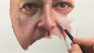 Realtime painting Hyperrealistic Art  Millani [upl. by Ahselef]