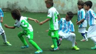 5 Años y Medio Torneo de Fútbol Primer Partido [upl. by Adirf]