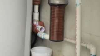 PVC Pipe leak fixing technique [upl. by Herrera]