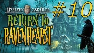 Mystery Case Files Return to Ravenhearst Walkthrough part 10 [upl. by Aynatahs284]