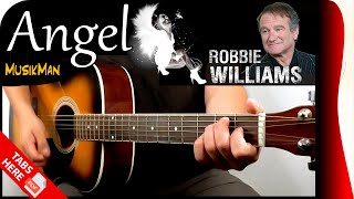 ANGELS 👼  Robbie Williams  GUITAR Cover  MusikMan N°122 [upl. by Willin]