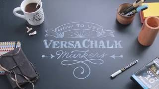 How to use Liquid Chalk Markers  Tutorial [upl. by Enetsuj535]