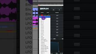 How to Make the Bass from Acraze “Do it to it” in Serum shorts samsmyers doittoit [upl. by Marilyn891]