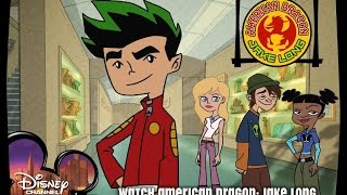 Jake Long O Dragão Ocidental S01E01  Formação da Maneira Antiga Dublado HD720p [upl. by Ellehcyar]