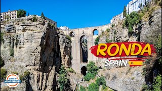 Discover Ronda Spain 🇪🇸 and the Famous Puente Nueva Bridge  197 Countries 3 Kids [upl. by Eppillihp]