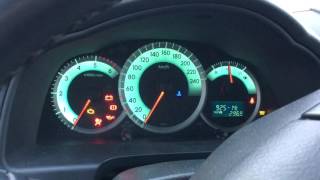 Toyota Corolla Verso 22 D4D DCAT Cold start [upl. by Volotta]