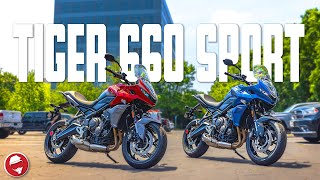 Everything you NEED to know about the Triumph Tiger 660 Sport [upl. by Berrie]