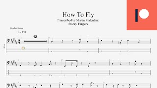 Sticky Fingers  How To Fly bass tab [upl. by Selfridge]