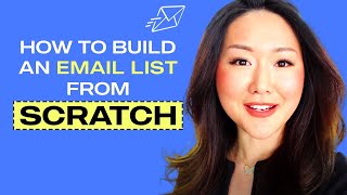 HOW TO BUILD AN EMAIL LIST FROM SCRATCH 0 TO 15000 EMAIL SUBS [upl. by Suiravat970]