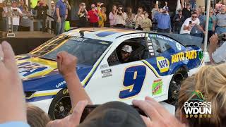 Dawsonville celebrates Chase Elliotts NASCAR Cup title [upl. by Madge]