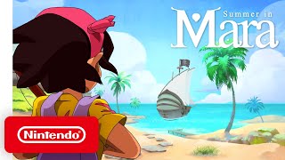 Summer in Mara  Announcement Trailer  Nintendo Switch [upl. by Fleda]