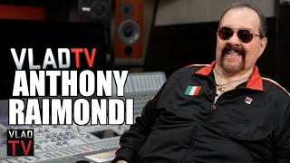 Colombo Mafia Enforcer Anthony Raimondi on Family Being in quotBlack Handquot Part 1 [upl. by Kile]