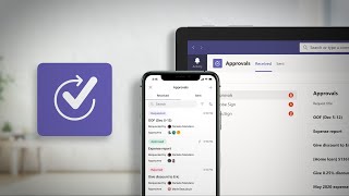 What is Microsoft Teams Approvals [upl. by Nodnalb]