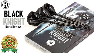 Harrows BLACK KNIGHT Darts Review [upl. by Niuqauj]