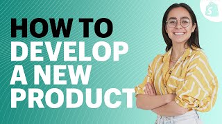 How to Develop a NEW PRODUCT From Concept To Market [upl. by Lika844]