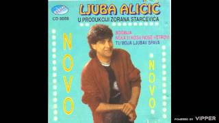 Ljuba Alicic  Neka ti kosu nose vetrovi  Audio 1993 [upl. by Aram]