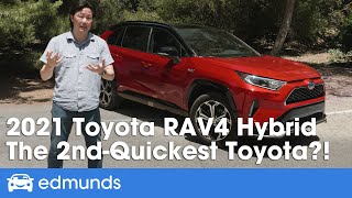 Toyota RAV4 Hybrid Review ― 2021 RAV4 Prime Plugin Hybrid MPG Price Worth amp More [upl. by Gnuj90]