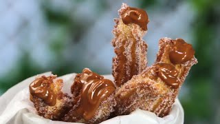 How To Make The Perfect Churros amp 10 EPIC Churro Recipes  Tastemade Sweeten [upl. by Lebazi]