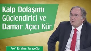 Kalp Dolaşımı Güçlendirici ve Damar Açıcı Kür  Prof İbrahim Saraçoğlu [upl. by Golightly41]