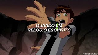 Ben 10  Intro Letra [upl. by Earleen776]