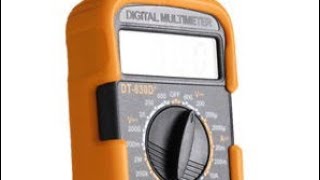 DT830D CHEAPO Multimeter Review amp Teardown [upl. by Ellehcit511]