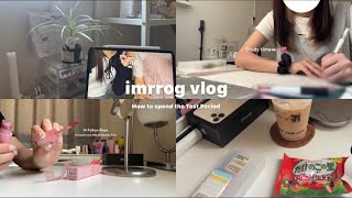 VlOG大学生テスト期間の過ごし方✍🏻 [upl. by Aihseya]