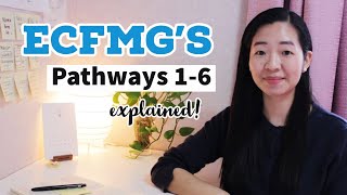 ECFMGs Pathway 1 to 6 Explained [upl. by Anal]