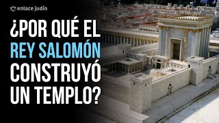 ¿Por qué el Rey Salomón construyó un Templo Responde Adolfo Roitman [upl. by Nabru]