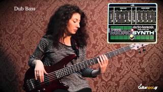 Bass Micro Synth  ElectroHarmonix  Review  GuitarspotGr [upl. by Nimsay]